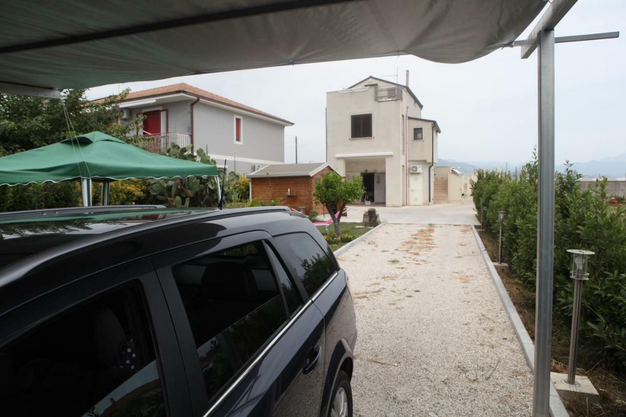 Вилла "La Rondinella" Salerno Amalfi Понтеканьяно Экстерьер фото